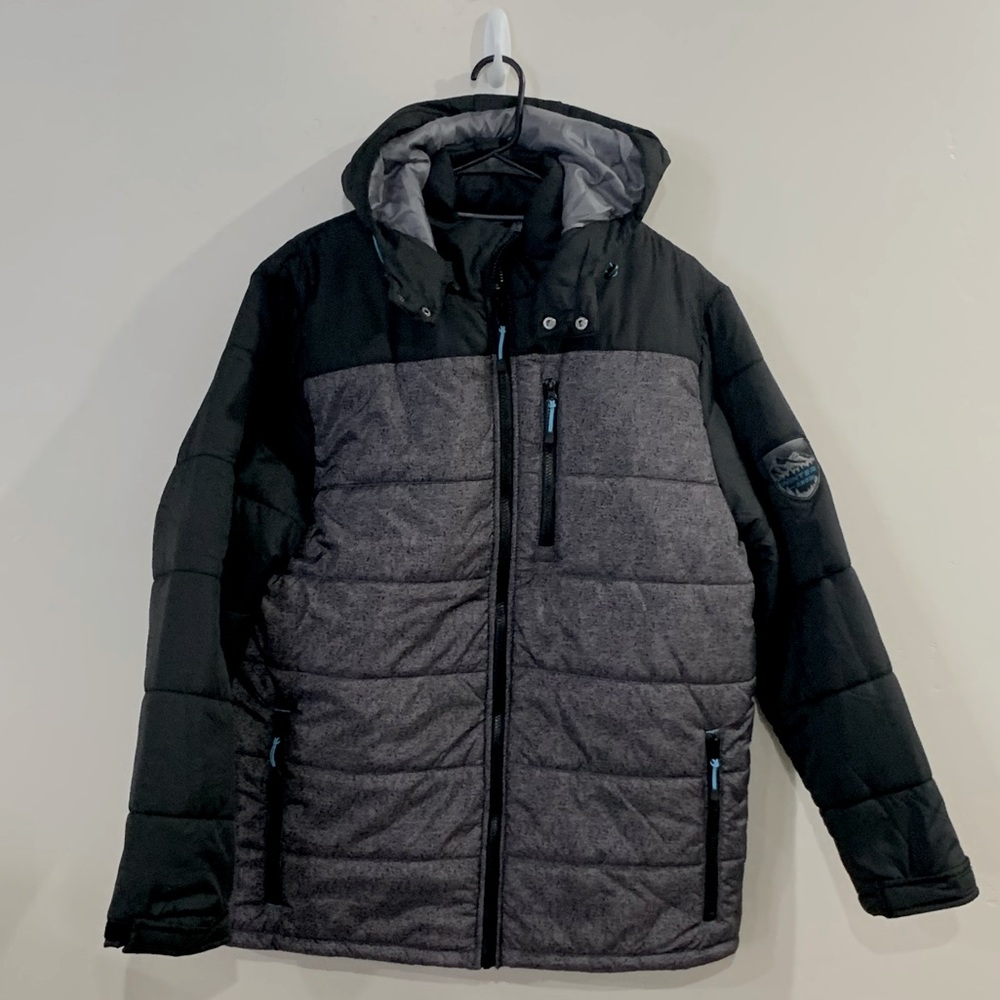 Atlas for Men Puffer Jacket with Hood